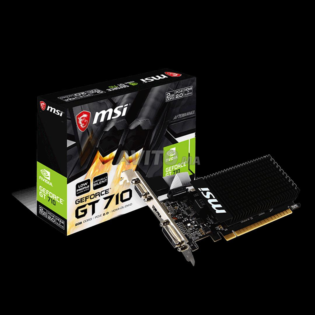 //////MSI GeForce GT 710 2 Go - 1