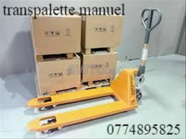 les transpalettes - 2