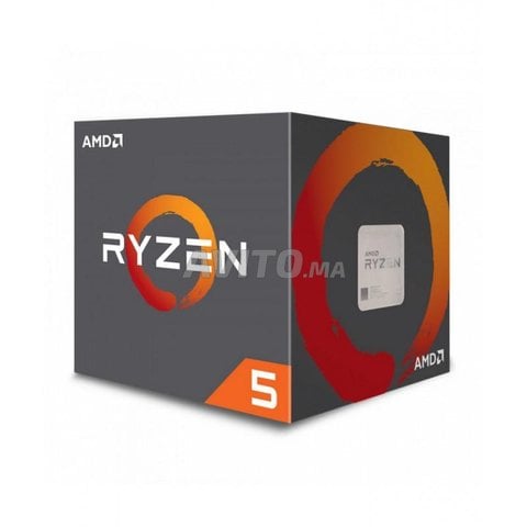 Ryzen 5 2600X BOX CPU Processeur Gaming AMD - 1