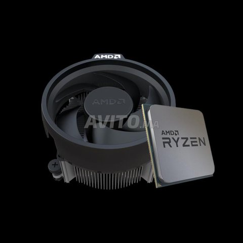 Ryzen 5 3400G Vega11 MPK  Ventilateur AMD - 1