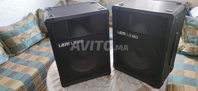 lem lx120 sonorisation  - 4