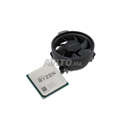 Ryzen 5 3600 MPK  Fan Processeur AMD  - 1