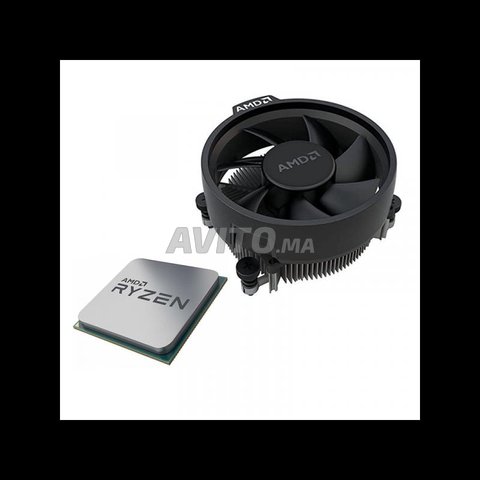 Ryzen 5 5600G CPU AMD Gaming Jusqu'à 4.4 GHz) MPK  - 1