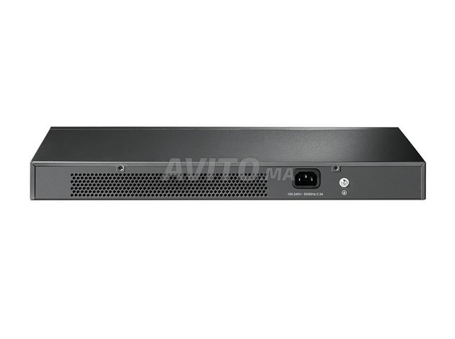 TP-LINK TL-SG1016 Switch Gigabit 16 ports Rackable - 3
