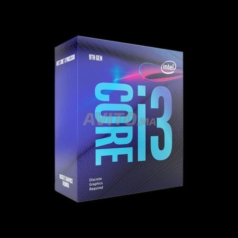 Intel Core I3 9100 3.6GHz 6MB 1151 Box Processeur - 1