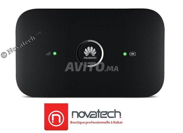 Hotspot Mobile WiFi «4G/LTE» 150M Huawei E5575 - 3