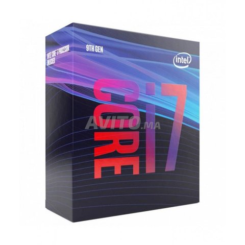 I7 9700 BOX Intel Processeur CPU Intel - 1