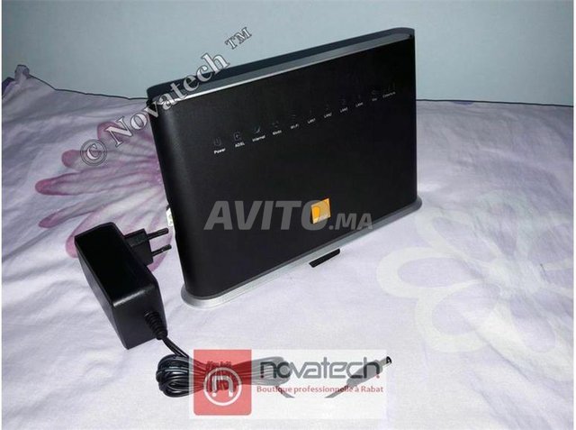 Routeur-4G/ADSL Livebox Evolution WIFI hybride 5G  - 4