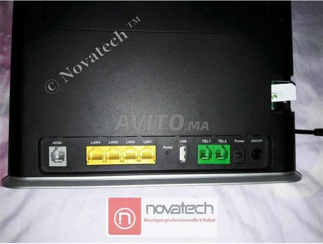 Routeur-4G/ADSL Livebox Evolution WIFI hybride 5G  - 6