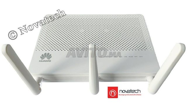 Routeur-Fibre Optique-Wifi HUAWEI GPON EG8247Q - 3