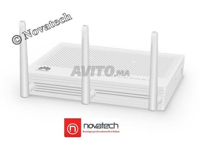 Routeur-Fibre Optique-Wifi HUAWEI GPON EG8247Q - 4