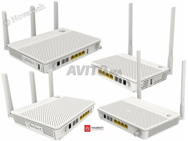 Routeur-Fibre Optique-Wifi HUAWEI GPON EG8247Q - 5