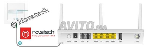 Routeur-Fibre Optique-Wifi HUAWEI GPON EG8247Q - 7