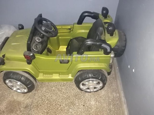 voiture jeep avec batterie enfant  - 2