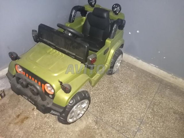 voiture jeep avec batterie enfant  - 3