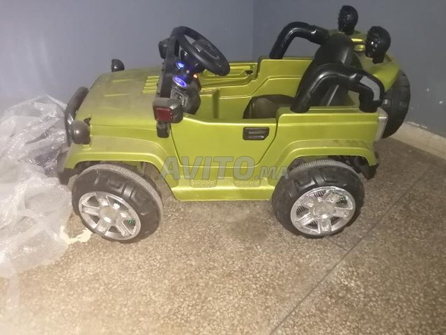 voiture jeep avec batterie enfant  - 4