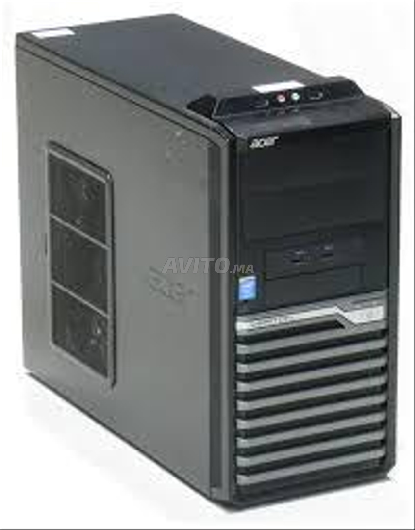 PC BUREAU i5 4590 RAM 8GO POWER Supply 500W - 1