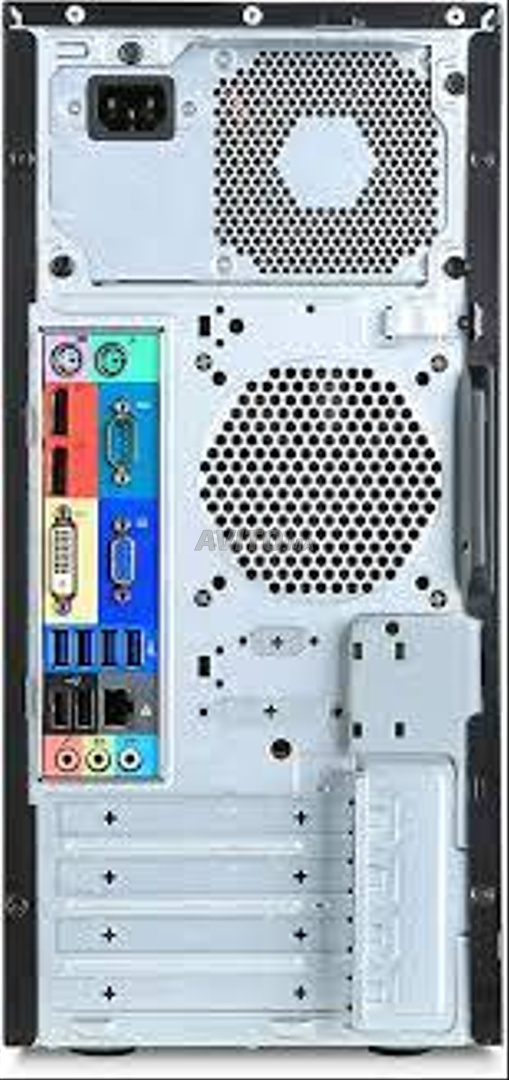 PC BUREAU i5 4590 RAM 8GO POWER Supply 500W - 3