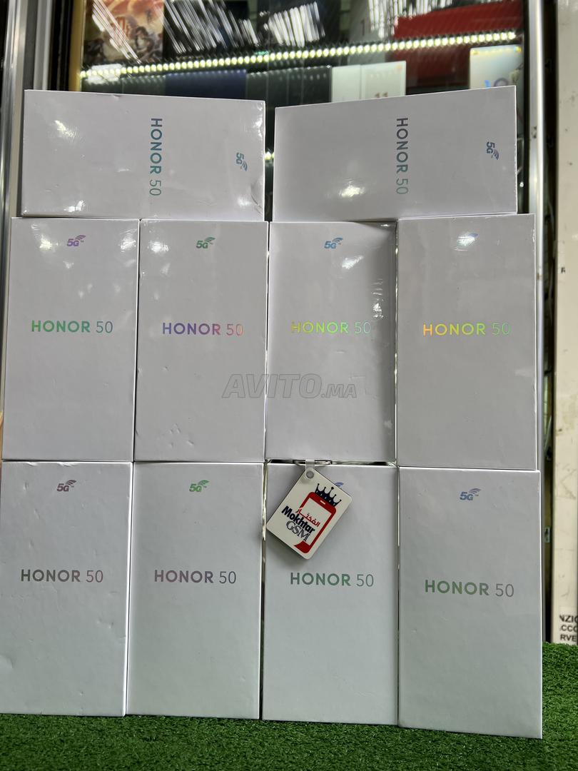 Honor 50 5G 128 GB 6 Ram /fih Google play Store  - 1