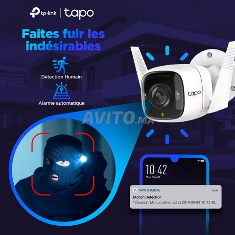 Tapo C310- Caméra de sécurité WiFi Extérieur – Tp-link Maroc