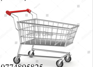 paniers supermarché 