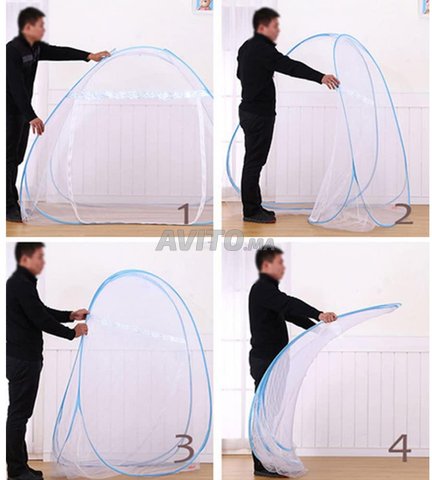 Tente moustiquiaire anti moustique خيمة ضد الناموس - 3