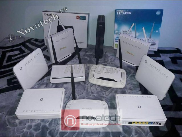Points d’accès puissants par câble wifi N300 - 5