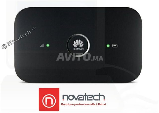 Hotspot Mobile WiFi «4G/LTE» 150M Huawei E5575 - 5