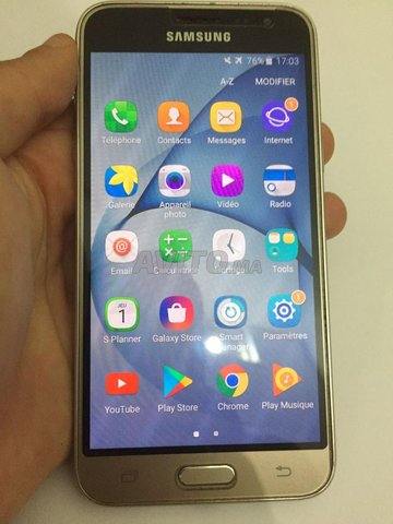 Samsung J3 6 (8 GB) en bon état  - 1