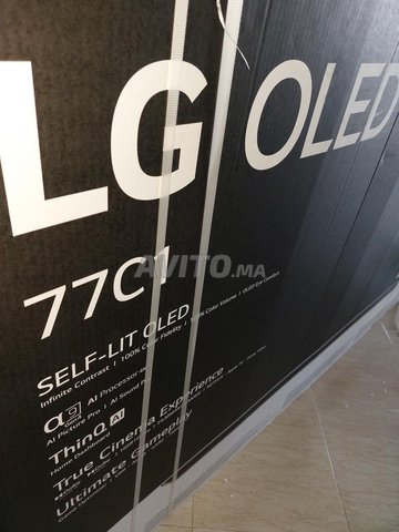 LG OLED 77 C1 MODEL 77C15 livraison TT LE MAROC  - 2