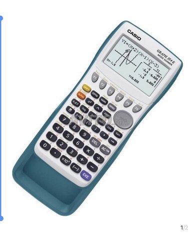 Calculatrice scientifique Casio graph 35E - 1