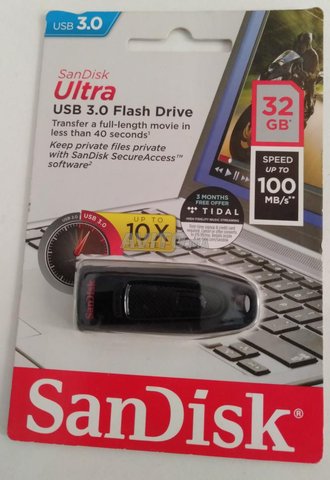 USB 3.0 SANDISK ULTRA ORIGINAL - 1