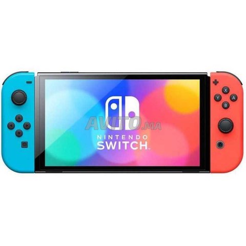 Console Nintendo Switch OLED - 2