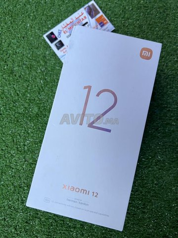 Xiaomi 12 5G 256 GB 8 Ram - 6