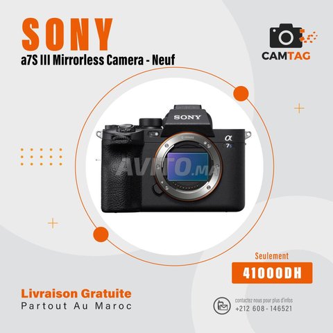 Sony a7S III Mirrorless Camera - neuf - 1