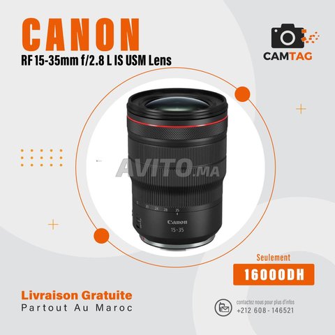 Canon RF 15-35mm f/2.8 L IS USM Lens  - 1