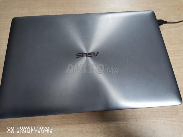 Asus Zenbook Pro i7 8Go RAM Iris & GTX 960M - 2
