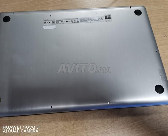 Asus Zenbook Pro i7 8Go RAM Iris & GTX 960M - 4