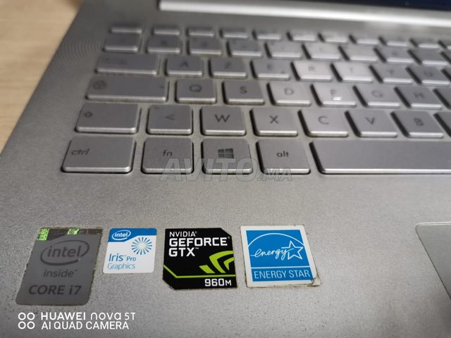 Asus Zenbook Pro i7 8Go RAM Iris & GTX 960M - 1