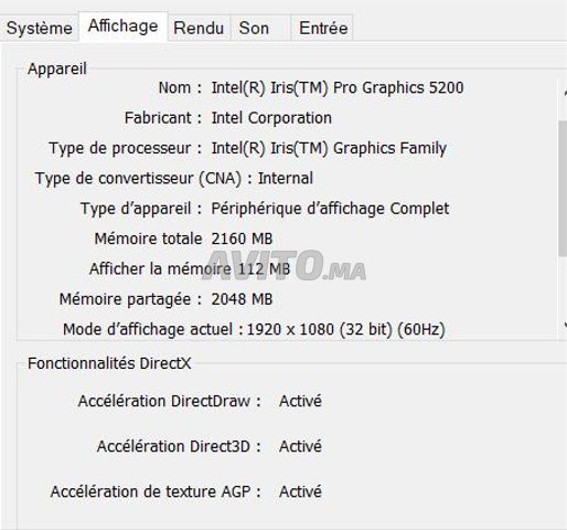 Asus Zenbook Pro i7 8Go RAM Iris & GTX 960M - 7