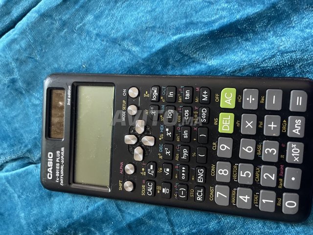 Calculatrice scientifique  - 2