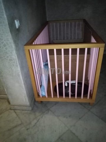 lit bébé avec matelas - 3