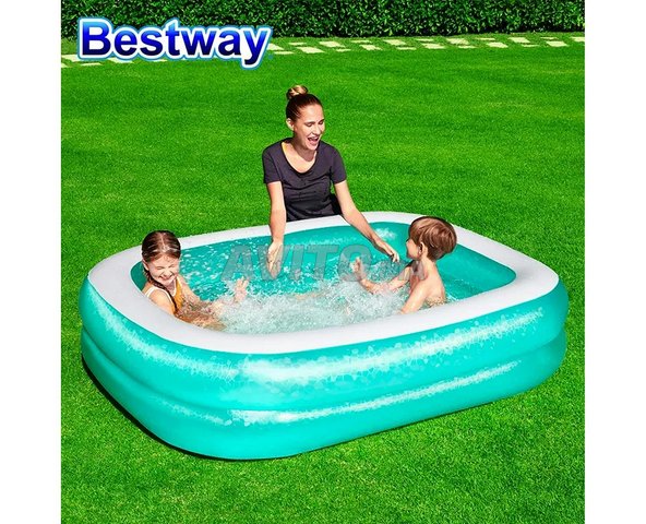 Bestway piscine de famille gonflable pour enfants - 1