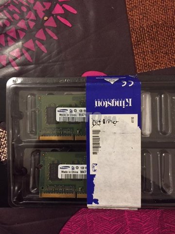 2 GB Memoire de portable (RAM Kingston) - 2