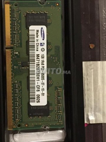 2 GB Memoire de portable (RAM Kingston) - 3