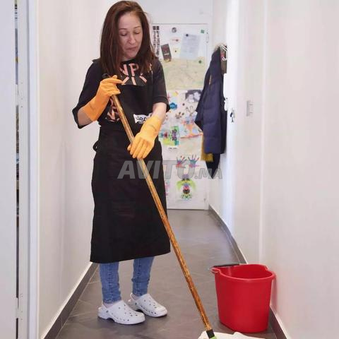 aide cuisinière femme de ménage