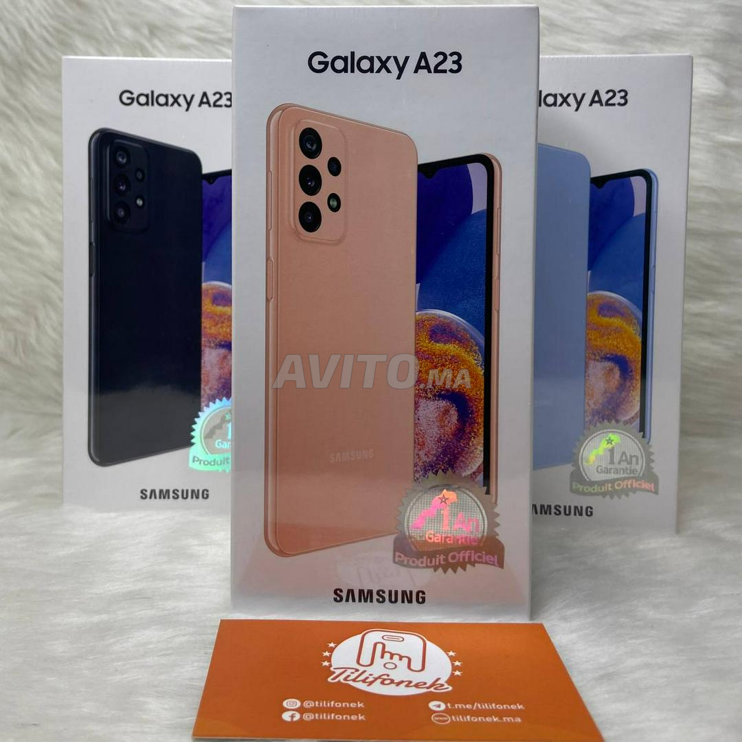 Samsung Galaxy A23 128Go 6Go RAM 4G NEUF - 3