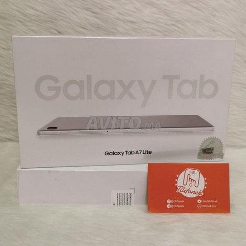 Samsung Galaxy Tab A7 Lite 32Go 3Go RAM - 3