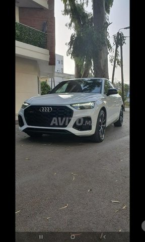 Voiture Audi Q5 2022 à Tanger Diesel - 17 chevaux