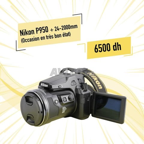 Promo Ramadan Nikon P950 avec 24-2000mm - 1